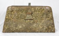 Vintage Lizard Clutch